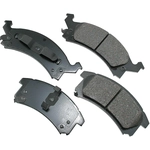 Order Front Ceramic Pads by AKEBONO - ACT673 For Your Vehicle