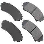 Order Front Ceramic Pads by AKEBONO - ACT867 For Your Vehicle