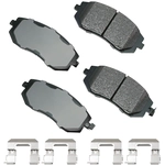 Order AKEBONO - ACT929A - Plaquettes avant en céramique  For Your Vehicle