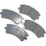 Order Front Ceramic Pads by AKEBONO - ACT957 For Your Vehicle