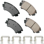 Order Front Ceramic Pads by AKEBONO - ASP1745 For Your Vehicle