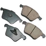 Order Plaquettes avant en céramique  by AKEBONO - EUR1003 For Your Vehicle