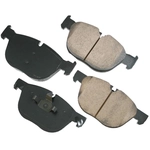 Order AKEBONO - EUR1294 - Plaquettes avant en céramique  For Your Vehicle