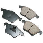 Order AKEBONO - EUR1305 - Plaquettes avant en céramique  For Your Vehicle