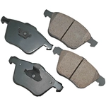 Order Plaquettes avant en céramique  by AKEBONO - EUR979 For Your Vehicle