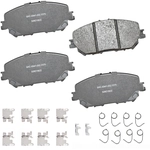 Order BENDIX - SBC2375 - Front Disc Brake Pads For Your Vehicle