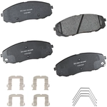 Order BENDIX - SBC2408 - Front Disc Brake Pad Set For Your Vehicle