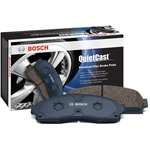 Order BOSCH - BC1728 - Plaquettes avant en céramique  For Your Vehicle