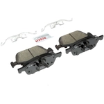 Order Plaquettes avant en céramique  by BOSCH - BC1645 For Your Vehicle