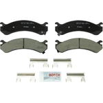 Order BOSCH - BC784 - Plaquettes avant en céramique  For Your Vehicle