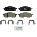 Order BOSCH - BC888 - Plaquettes avant en céramique  For Your Vehicle