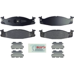 Order Plaquettes avant en céramique  by BOSCH - BE632H For Your Vehicle