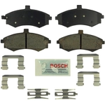 Order Front Ceramic Pads by BOSCH - BE941H For Your Vehicle