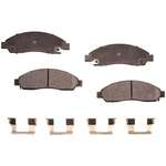 Order BREMSEN - BCD1039 - Front Ceramic Pads For Your Vehicle