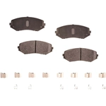 Order BREMSEN - BCD1188 - Front Ceramic Pads For Your Vehicle