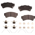 Order BREMSEN - BCD1192 - Front Ceramic Pads For Your Vehicle