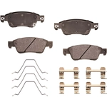 Order BREMSEN - BCD1287 - Front Ceramic Pads For Your Vehicle