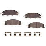 Order BREMSEN - BCD1339 - Front Ceramic Pads For Your Vehicle