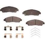 Order BREMSEN - BCD1378 - Front Ceramic Pads For Your Vehicle