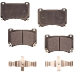 Order BREMSEN - BCD1396 - Front Ceramic Pads For Your Vehicle