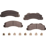 Order BREMSEN - BCD1414 - Front Ceramic Pads For Your Vehicle