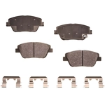 Order BREMSEN - BCD1444 - Front Ceramic Pads For Your Vehicle