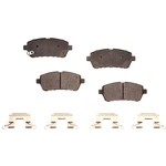 Order BREMSEN - BCD1454 - Front Ceramic Pads For Your Vehicle