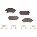 Order BREMSEN - BCD1454 - Plaquettes avant en céramique  For Your Vehicle