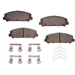 Order BREMSEN - BCD1509 - Front Ceramic Pads For Your Vehicle