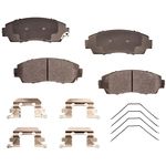 Order BREMSEN - BCD1521 - Front Ceramic Pads For Your Vehicle