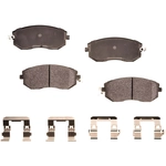 Order BREMSEN - BCD1539 - Front Ceramic Pads For Your Vehicle