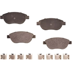 Order BREMSEN - BCD1618 - Front Ceramic Pads For Your Vehicle