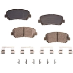Order BREMSEN - BCD1640 - Front Ceramic Pads For Your Vehicle