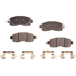 Order BREMSEN - BCD1650 - Front Ceramic Pads For Your Vehicle