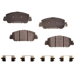 Order BREMSEN - BCD1654 - Front Ceramic Pads For Your Vehicle