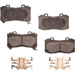 Order BREMSEN - BCD1802 - Front Ceramic Pads For Your Vehicle