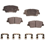 Order BREMSEN - BCD1815 - Plaquettes avant en céramique  For Your Vehicle