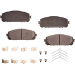 Order BREMSEN - BCD1843 - Front Ceramic Pads For Your Vehicle