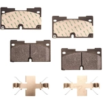 Order BREMSEN - BCD2173 - Front Ceramic Pads For Your Vehicle