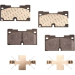 Order BREMSEN - BCD2173 - Front Ceramic Pads For Your Vehicle