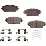 Order BREMSEN - BCD2218 - Front Ceramic Pads For Your Vehicle