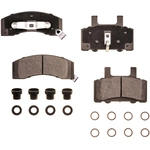 Order BREMSEN - BCD370 - Front Ceramic Pads For Your Vehicle