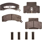 Order BREMSEN - BCD459 - Front Ceramic Pads For Your Vehicle