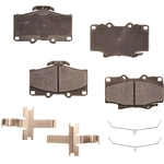 Order BREMSEN - BCD611 - Front Ceramic Pads For Your Vehicle