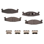 Order BREMSEN - BCD632 - Plaquettes avant en céramique  For Your Vehicle