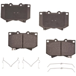 Order BREMSEN - BCD812 - Front Ceramic Pads For Your Vehicle