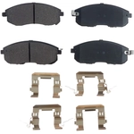 Order BREMSEN - BCD815A - Front Ceramic Pads For Your Vehicle