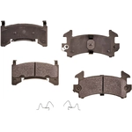 Order BREMSEN - BCD988 - Front Ceramic Pads For Your Vehicle