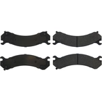 Order Front Ceramic Pads by CENTRIC PARTS - 103.07840 For Your Vehicle