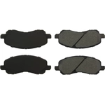 Order CENTRIC PARTS - 103.08660 - Front Ceramic Pads For Your Vehicle